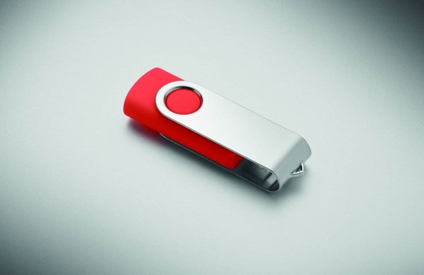 Obrázky: USB flash disk Twister 3.0, typ-C 16GB červený, Obrázek 5