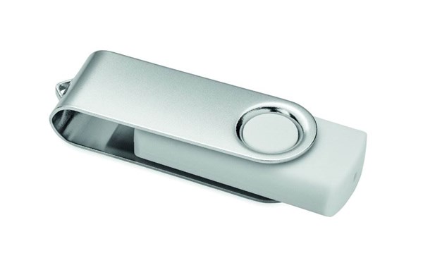 Obrázky: USB flash disk Twister 3.0, typ-C 16GB bílý, Obrázek 2