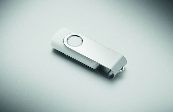 Obrázky: USB flash disk Twister 3.0, typ-C 16GB bílý, Obrázek 5