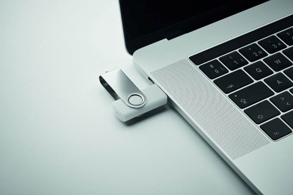 Obrázky: USB flash disk Twister 3.0, typ-C 16GB bílý, Obrázek 7
