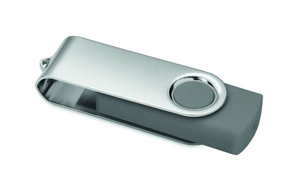 Obrázky: USB flash disk Twister 3.0, typ-C 16GB šedý, Obrázek 2