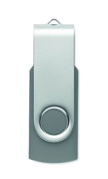 Obrázky: USB flash disk Twister 3.0, typ-C 16GB šedý, Obrázek 3