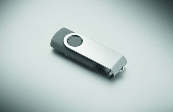 Obrázky: USB flash disk Twister 3.0, typ-C 16GB šedý, Obrázek 5