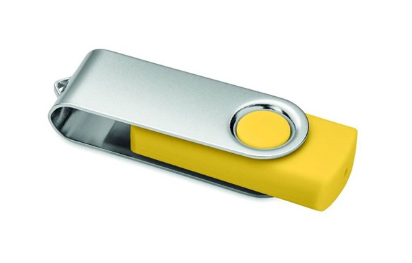 Obrázky: USB flash disk Twister 3.0, typ-C 16GB žlutý, Obrázek 2