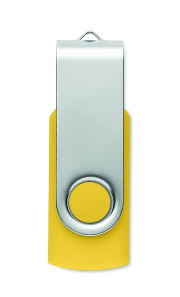 Obrázky: USB flash disk Twister 3.0, typ-C 16GB žlutý, Obrázek 3