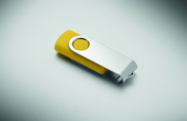 Obrázky: USB flash disk Twister 3.0, typ-C 16GB žlutý, Obrázek 5