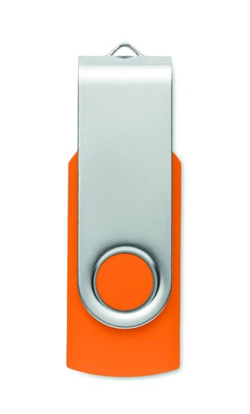 Obrázky: USB flash disk Twister 3.0, typ-C 16GB oranžový, Obrázek 3