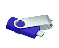 Obrázky: USB flash disk Twister 3.0, typ-C 16GB fialový