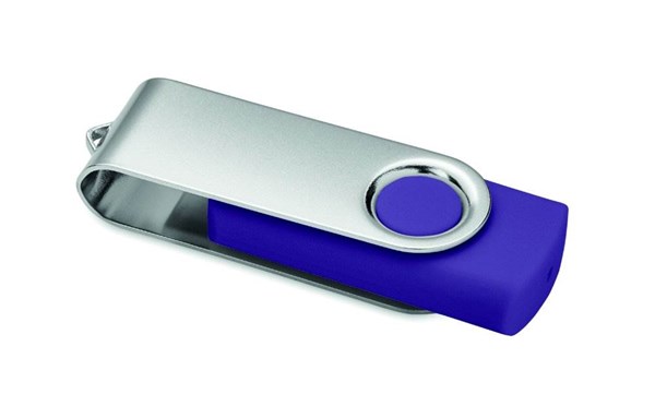Obrázky: USB flash disk Twister 3.0, typ-C 16GB fialový, Obrázek 2