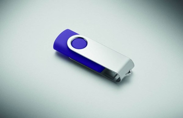 Obrázky: USB flash disk Twister 3.0, typ-C 16GB fialový, Obrázek 5