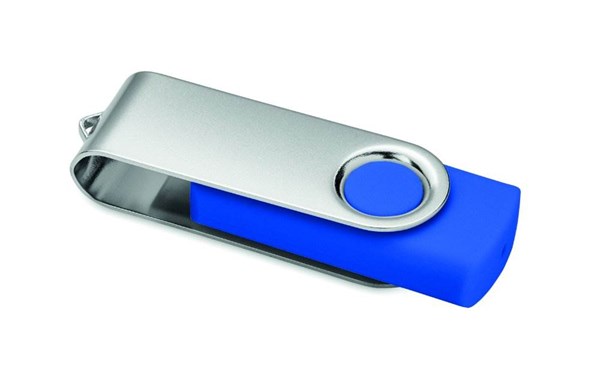 Obrázky: USB flash disk Twister 3.0, typ-C 16GB střed.modrý, Obrázek 2