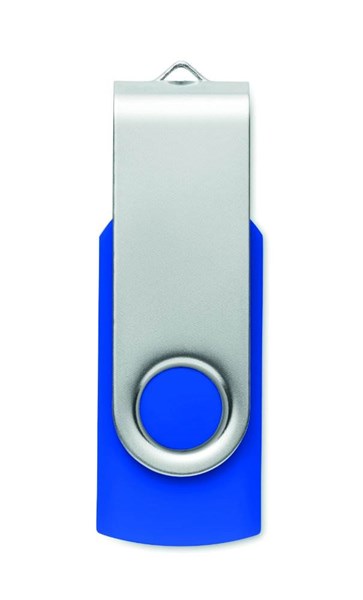 Obrázky: USB flash disk Twister 3.0, typ-C 16GB střed.modrý, Obrázek 3