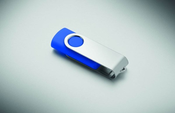Obrázky: USB flash disk Twister 3.0, typ-C 16GB střed.modrý, Obrázek 5