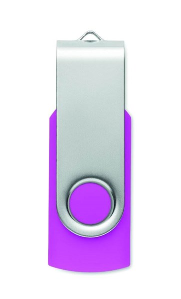 Obrázky: USB flash disk Twister 3.0, typ-C 16GB růžový, Obrázek 3