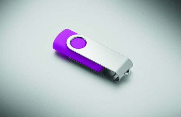 Obrázky: USB flash disk Twister 3.0, typ-C 16GB růžový, Obrázek 5