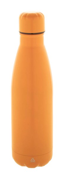 Obrázky: Láhev 790ml z recykl. nerezové oceli, oranžová