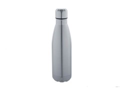 Obrázky: Láhev 790ml z recykl. nerezové oceli, stříbrná