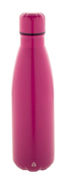 Obrázky: Láhev 790ml z recykl. nerezové oceli, růžová
