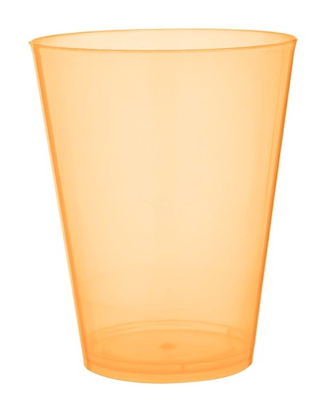 Obrázky: Festivalový kelímek 500ml transparentně oranžový