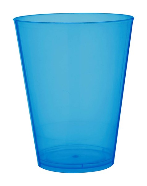 Obrázky: Festivalový kelímek 500ml transparentně modrý