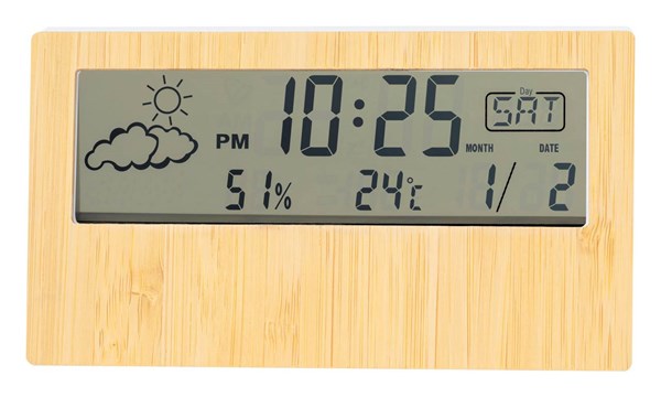 Obrázky: Meteostanice s bambusovým povrchem, Obrázek 2