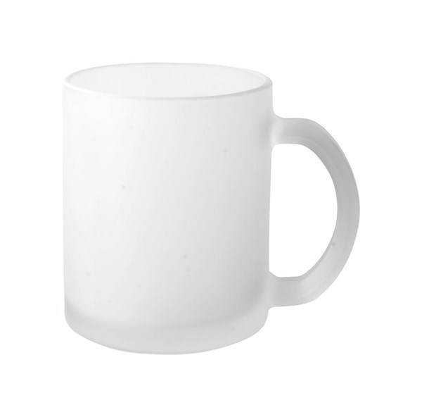 Obrázky: Skleněný frosty hrnek 300ml