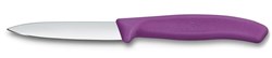 Obrázky: Fialový pastel.nůž na zeleninu VICTORINOX,hladký 8cm