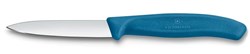 Obrázky: Modrý pastel.nůž na zeleninu VICTORINOX,hladký 8cm