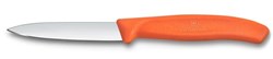 Obrázky: Oranž.pastel.nůž na zeleninu VICTORINOX,hladký 8cm