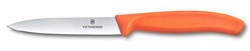 Obrázky: Oranž.pastel.nůž na zeleninu VICTORINOX,hladký10cm