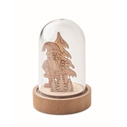 Zobrazit detaily pro Vánoční dřevěná LED ozdoba Obrázky: Vánoční dřevěná LED ozdoba