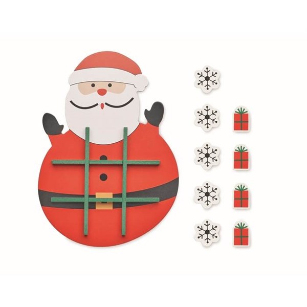 Obrázky: Vánoční dřevěné piškvorky Santa, Obrázek 4