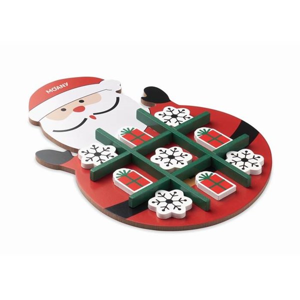 Obrázky: Vánoční dřevěné piškvorky Santa, Obrázek 6