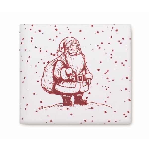Obrázky: Vánoční ker. hrnek 300ml v krabičce, červ.Santa, Obrázek 7