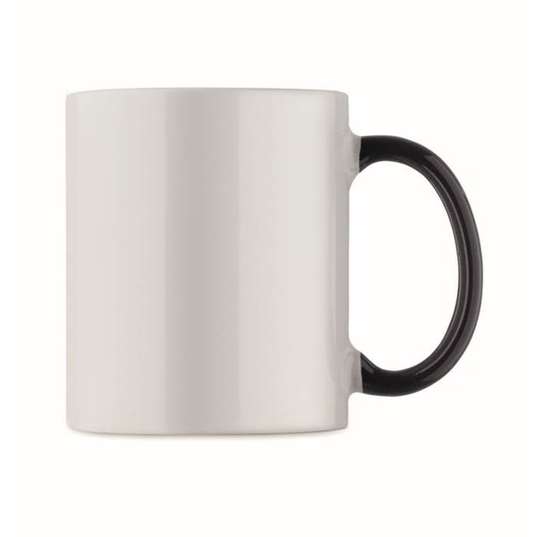 Obrázky: Vánoční ker. hrnek 300ml v krabičce, sněhulák, Obrázek 6