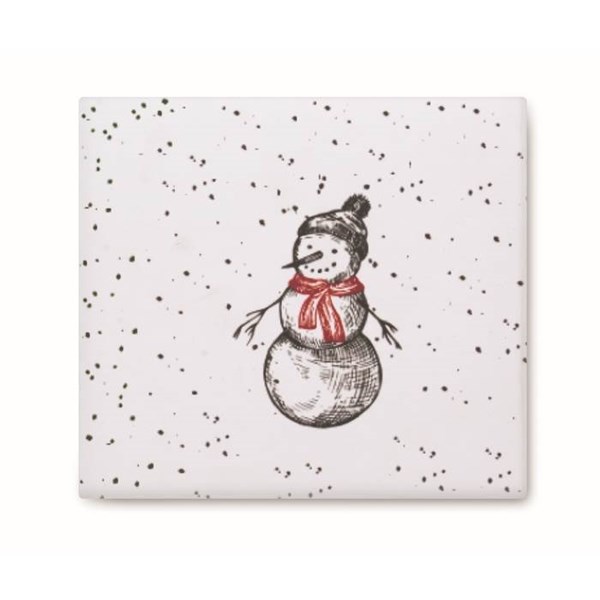 Obrázky: Vánoční ker. hrnek 300ml v krabičce, sněhulák, Obrázek 7