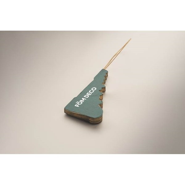 Obrázky: Papírová vánoční ozdoba-malý stromek zelený, Obrázek 4