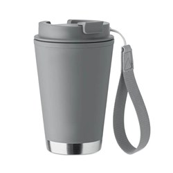 Obrázky: Termohrnek 300ml s poutkem, kamenně šedá