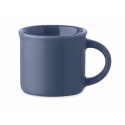 Obrázky: Keramický espresso šálek 40 ml, modrá