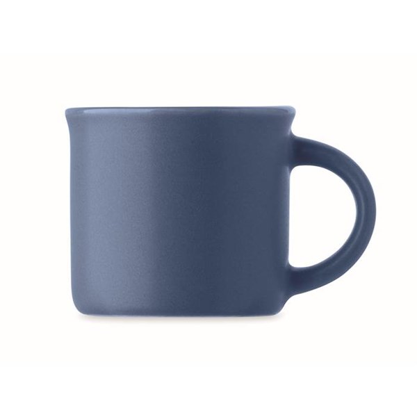 Obrázky: Keramický espresso šálek 40 ml, modrá, Obrázek 4