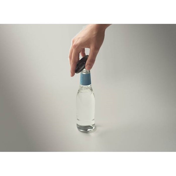 Obrázky: Magnet. držák telefonu, stojánek a otvírák, černá, Obrázek 7