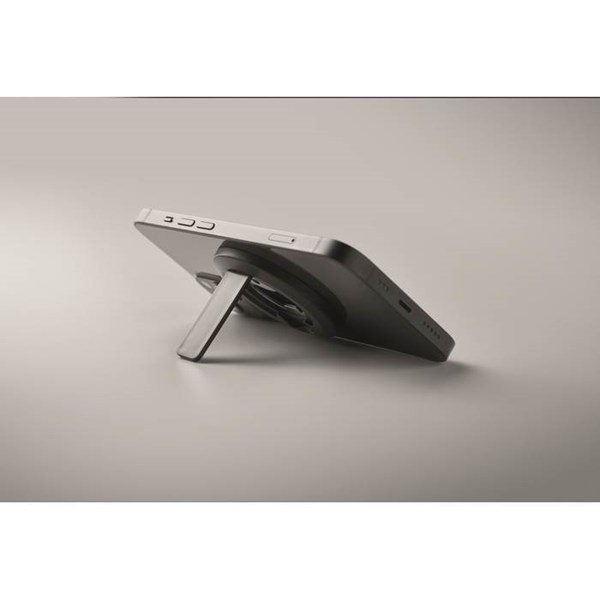 Obrázky: Magnet. držák telefonu, stojánek a otvírák, černá, Obrázek 8