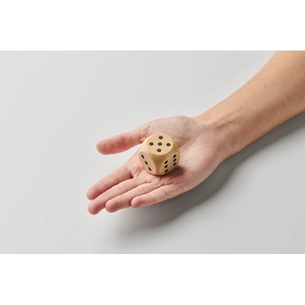Obrázky: Dřevěná kostka 3 cm, po 50 ks, Obrázek 7