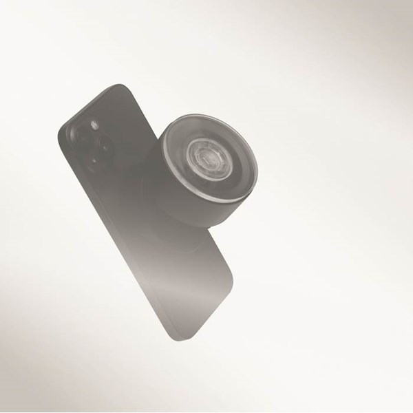 Obrázky: Magnetický držák telefonu, černá, Obrázek 8