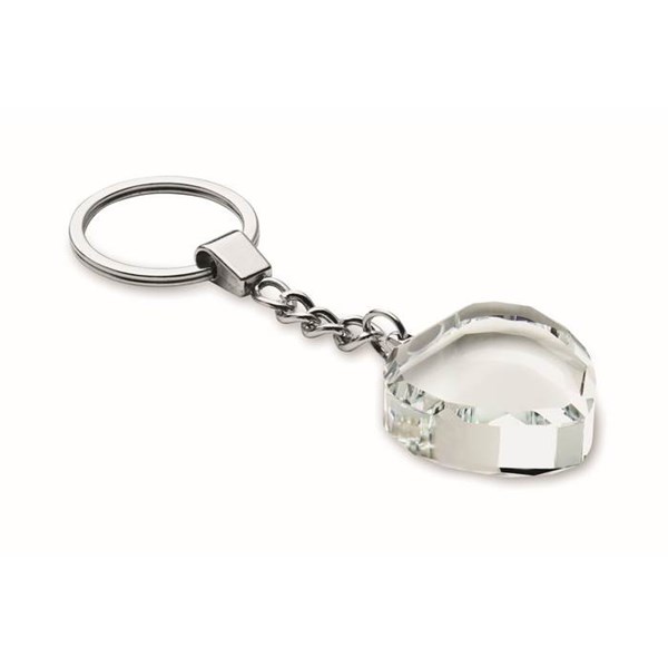 Obrázky: Skleněný přívěsek tvaru srdce v krabičce, Obrázek 6