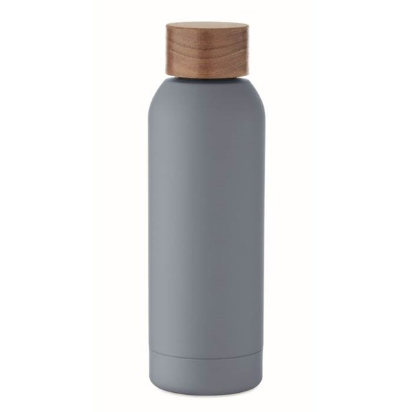 Obrázky: Pogum. jednost. láhev 700 ml, rec. nerez,petrolej.