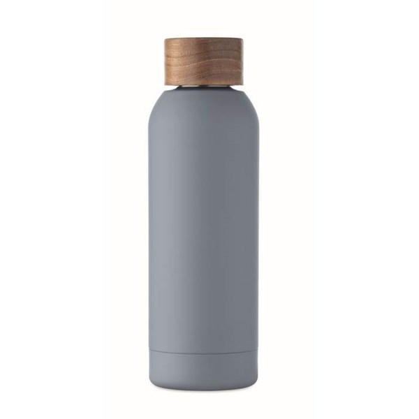 Obrázky: Pogum. jednost. láhev 700 ml, rec. nerez,petrolej., Obrázek 4