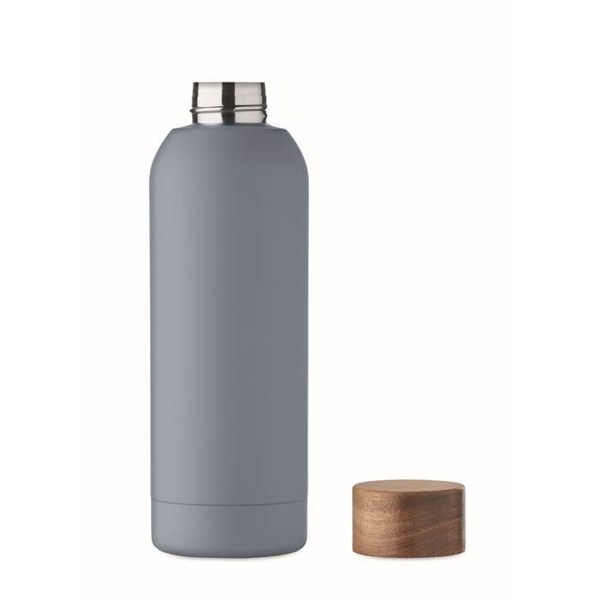 Obrázky: Pogum. jednost. láhev 700 ml, rec. nerez,petrolej., Obrázek 5
