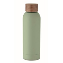 Obrázky: Pogum. jednost. láhev 700 ml, rec. nerez,černá