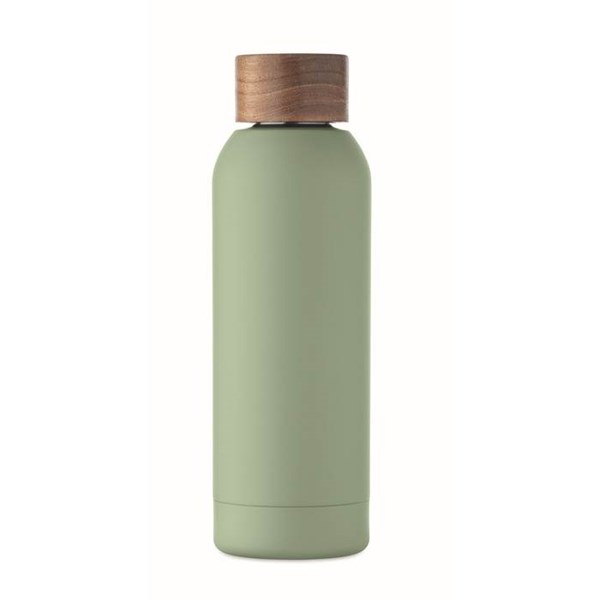 Obrázky: Pogum. jednost. láhev 700 ml, rec. nerez,černá, Obrázek 4
